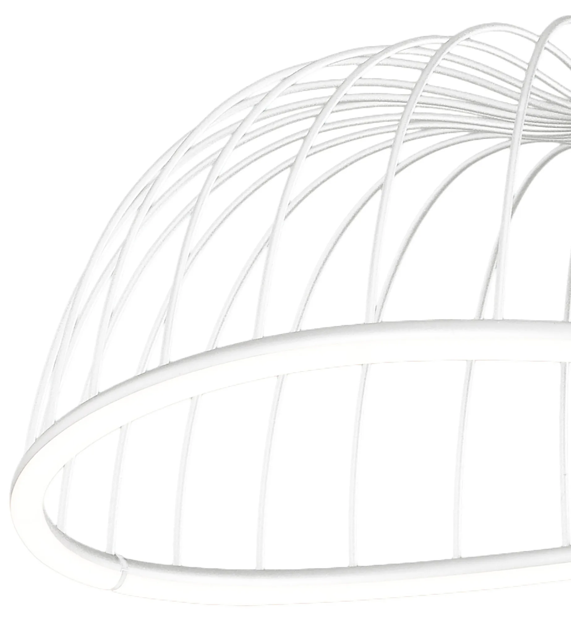 Celeste Pendant 81cm Round 40W LED White M6680  Mantra Celeste